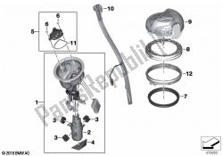 Fuel pump and fuel level sensor