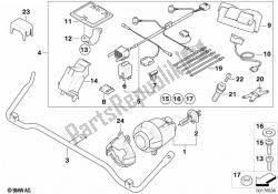 installazione set faro aggiuntivo