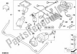 Installing set additional head light