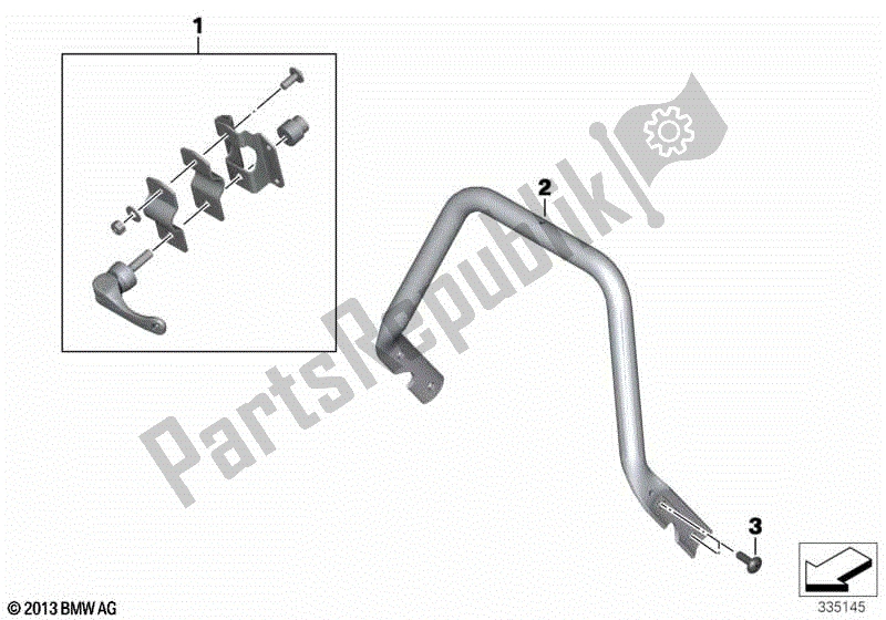 Todas las partes para Piezas De Montaje, Navegador Bmw de BMW R 1200 GS ADV K 255 2006 - 2007