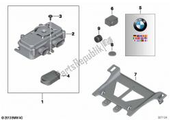 Retrofit antitheft alarm system