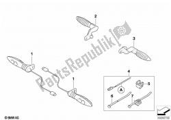 inbouwset, led-knipperlicht