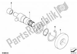 Selector shaft