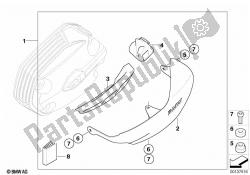 Valve cover guard, aluminum