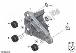 supporto f quadro strumenti