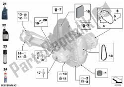 óleo do motor / serviço de manutenção