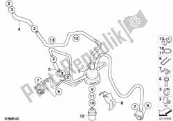 distributore di carburante / regolatore di pressione