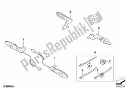 kit de reequipamiento, intermitente led