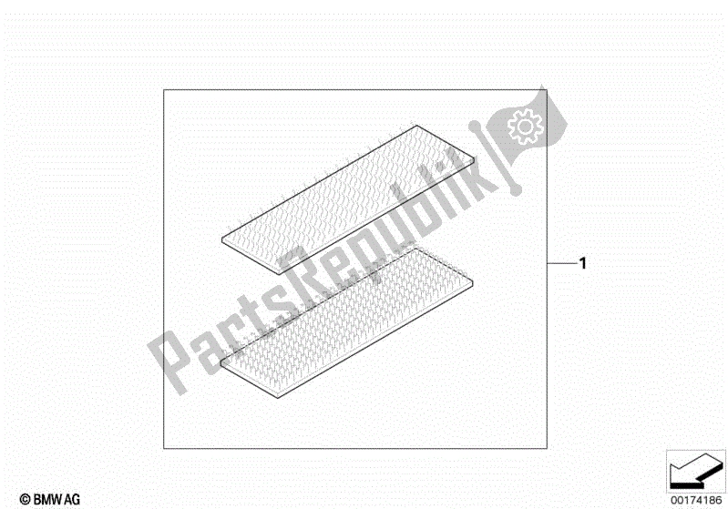 All parts for the Set, Hook And Loop Fasteners of the BMW R 1200 GS ADV K 255 2008 - 2009