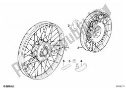 Spoke wheel