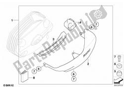 Valve cover guard, aluminum