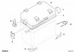 parti singole, cassa in alluminio