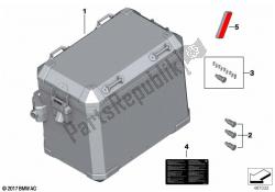 caja de aluminio