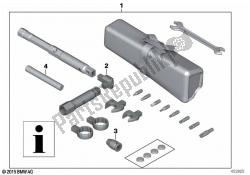 strumento per auto, kit di servizio