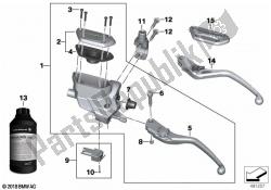 conjunto de control de embrague