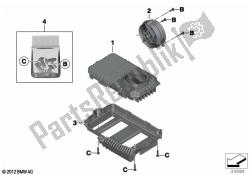 centralina per fanale / ventilatore a led