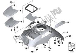 tapa para tanque de combustible