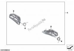 repose-pieds, enduro, large, avant