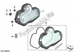 INSTRUMENT CLUSTER