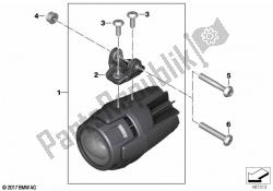 farol auxiliar led 