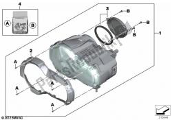 LED headlight