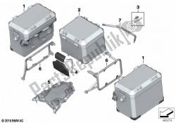 Luggage system R 1200 GS Adventure