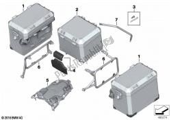 sistema di bagagli r 1200 gs adventure