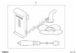 carro de passageiros instal. kit navegador iv