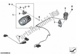 retroajuste farol auxiliar led