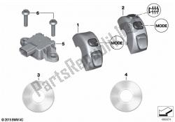 Retrofitting driving mode Pro/DTC