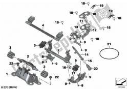 Seat bench locking system