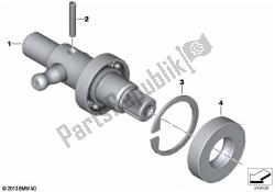 Selector shaft