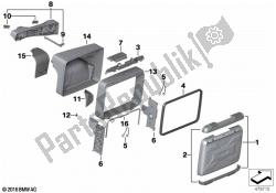 pièces détachées, valise vario