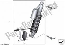 Spring strut, ESA, front