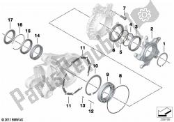 Bearing, ring gear cover with vent