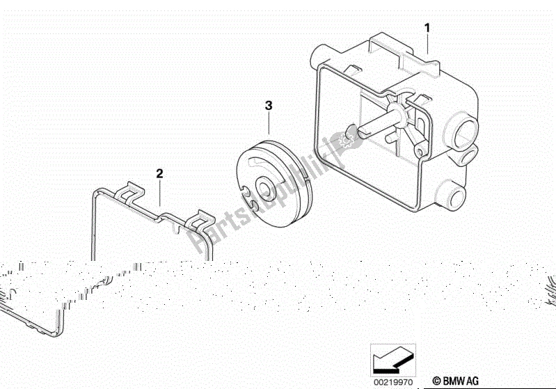 Todas las partes para Distribuidor De Cable de BMW R 1200R K 27 2006 - 2010