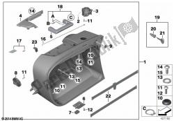 Case, lower part