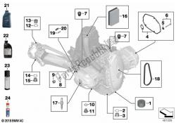 aceite de motor / servicio de mantenimiento