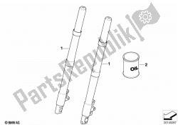 Fork rod outer tube diameter 41mm