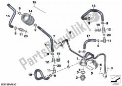 distributore di carburante / regolatore di pressione