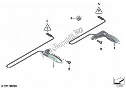 indicatore di direzione a led