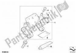 Mounting parts, BMW Navigator