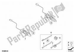 kit de reequipamiento, intermitente led