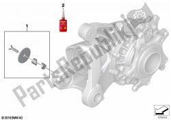 Angulr transmission mount cover Machined