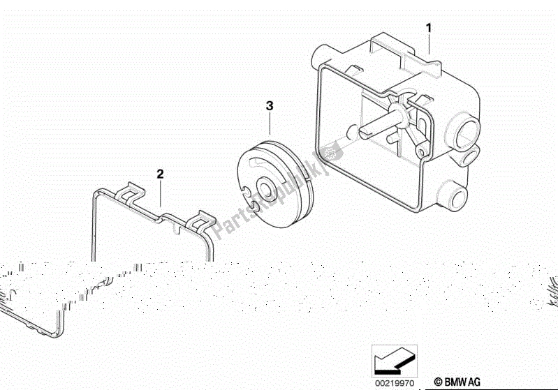 Todas las partes para Distribuidor De Cable de BMW R 1200R K 27 2011 - 2014