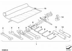 ferramenta para carro, kit suplementar