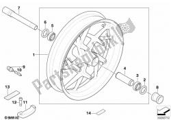 CAST RIM, FRONT