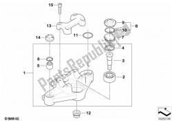 Fork brace, top, fork tube ? 41mm