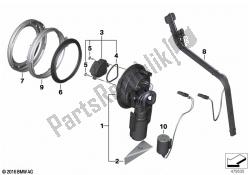 Fuel pump and fuel level sensor