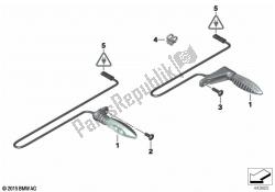 LED turn indicator